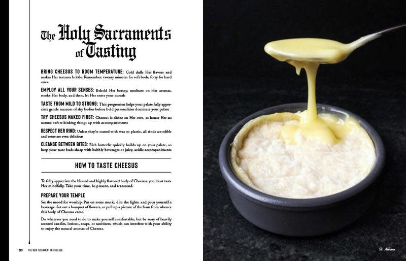 Cheese, Sex and Death; A Bible for the Cheese Obsessed - Erika Kubick