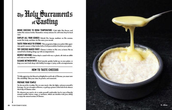 Cheese, Sex and Death; A Bible for the Cheese Obsessed - Erika Kubick