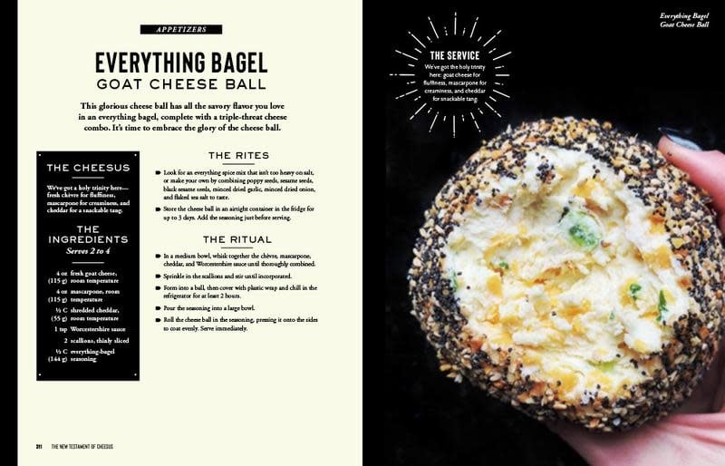 Cheese, Sex and Death; A Bible for the Cheese Obsessed - Erika Kubick