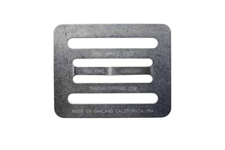 The Chef's Press 8oz