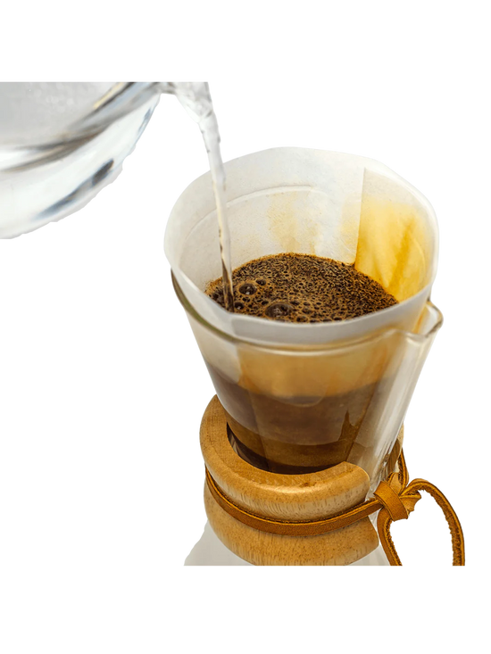 Chemex Filter for 1-3 Cup half circles - 100pk