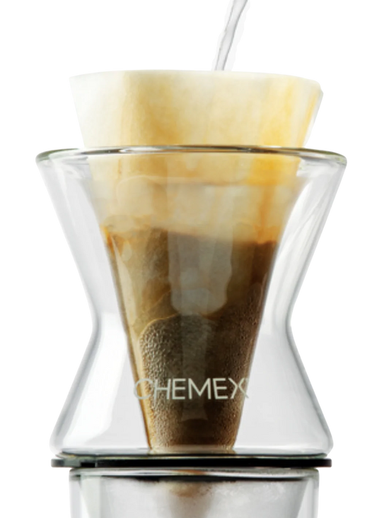 Chemex Filter for 1-3 Cup half circles - 100pk
