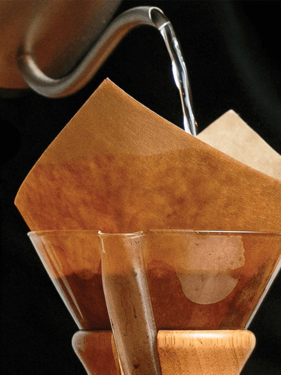 Chemex Filter Squares - Unbleached - 100pk