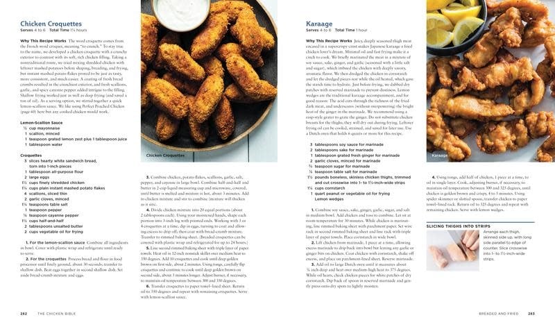 The Chicken Bible - America's Test Kitchen