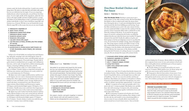 The Chicken Bible - America's Test Kitchen
