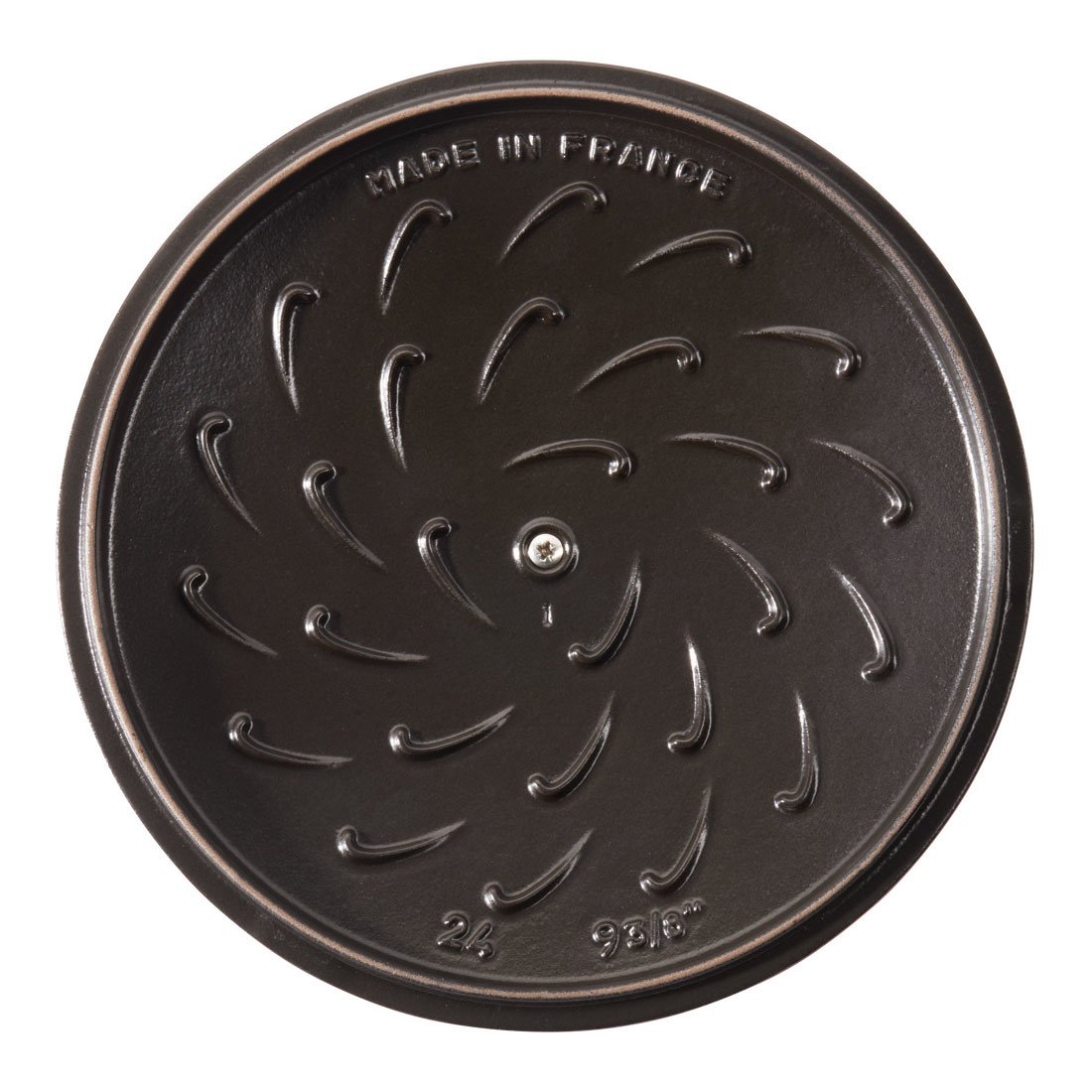 Staub Petite Round 1.7L / 1.9-Qt Cherry Cocotte
