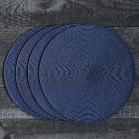 Placemat - Disko Indigo