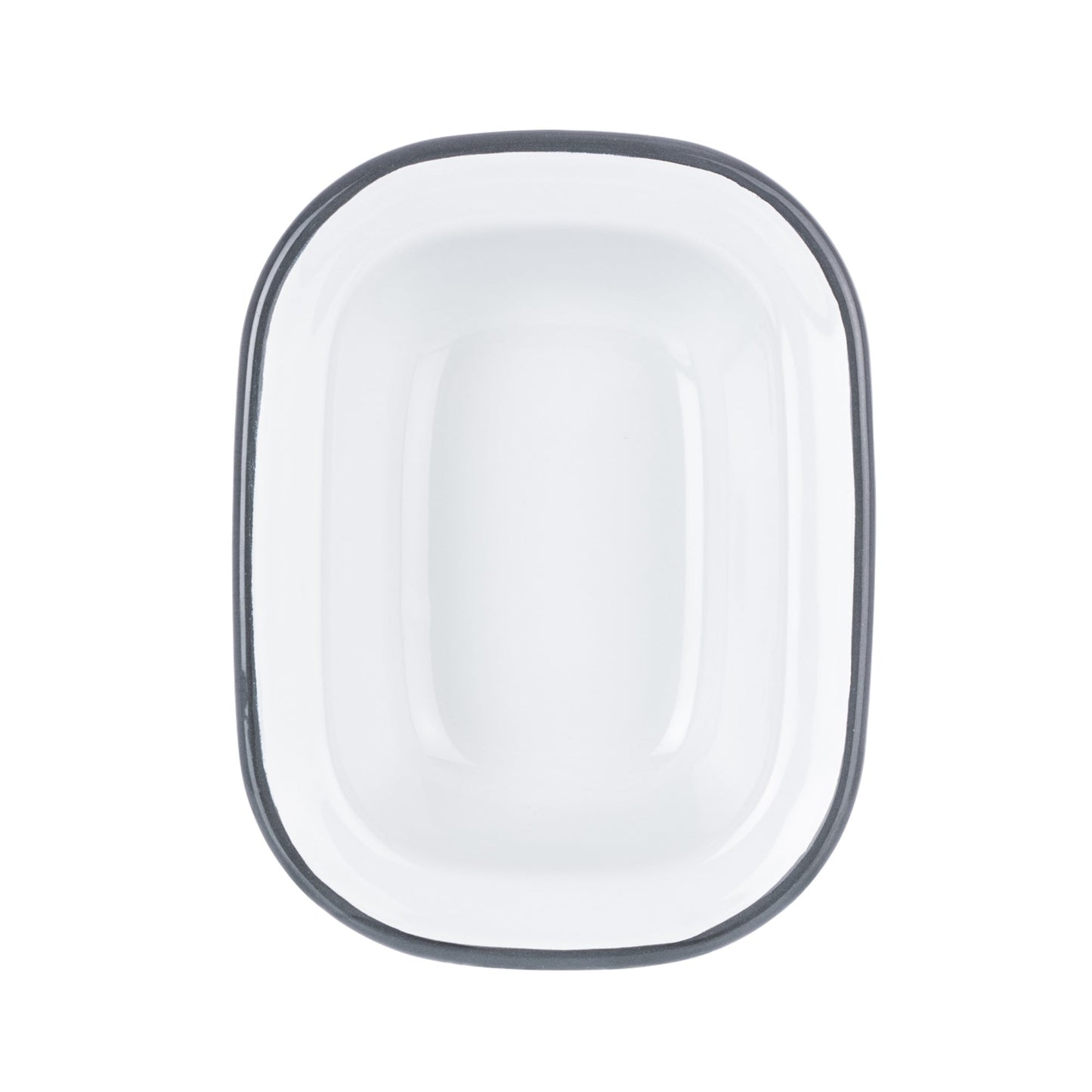 Kitchen Pantry Enamel Rect. Pie Dish 16cm