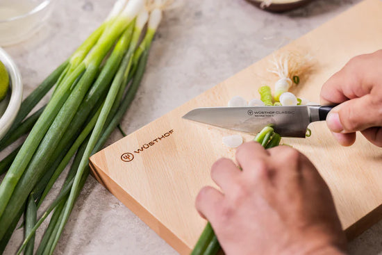 Wusthof 4.5" Asian Utility Knife - Classic Black