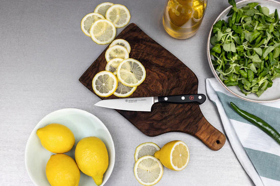 Wusthof 4.5" Asian Utility Knife - Classic Black