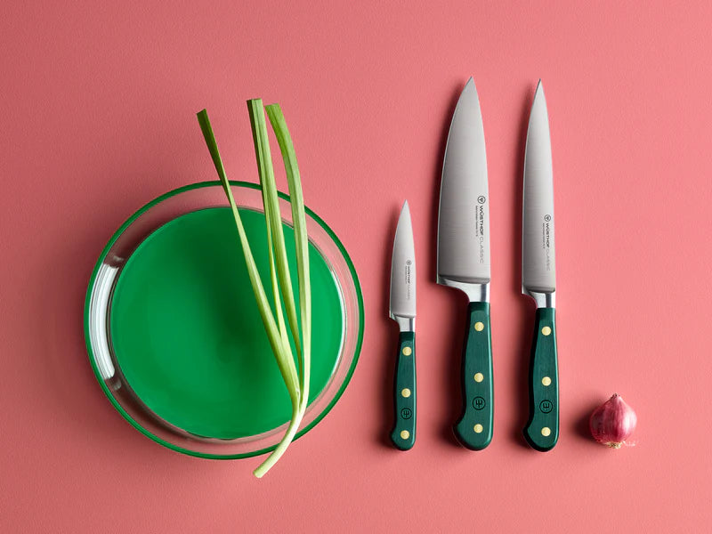 Wusthof 6" Chef's Knife - Classic Fresh Rosemary