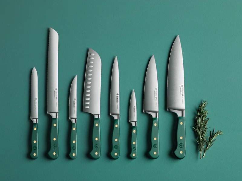 Wusthof 8" Chef's Knife - Classic Fresh Rosemary