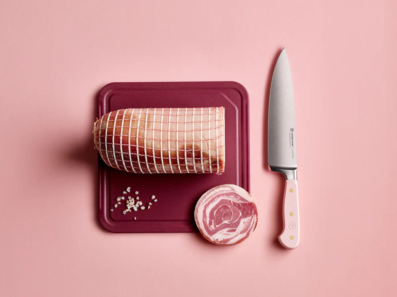Wusthof 8" Chef's Knife - Classic Pink Himalayan Salt