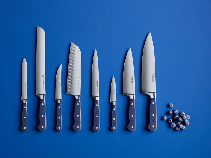 Wusthof 8" Chef's Knife - Classic Wild Blueberry