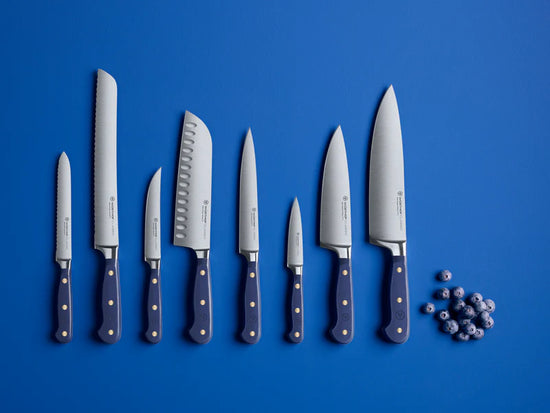 Wusthof 8" Chef's Knife - Classic Wild Blueberry