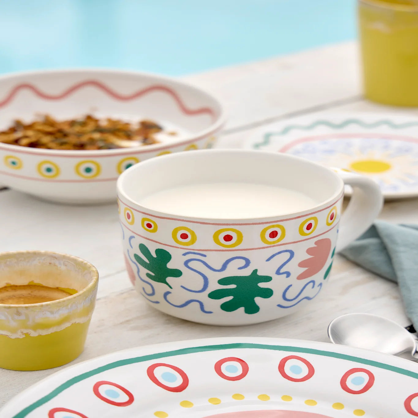Costa Nova Summer Bliss Mug - 495ml (40% off at checkout)