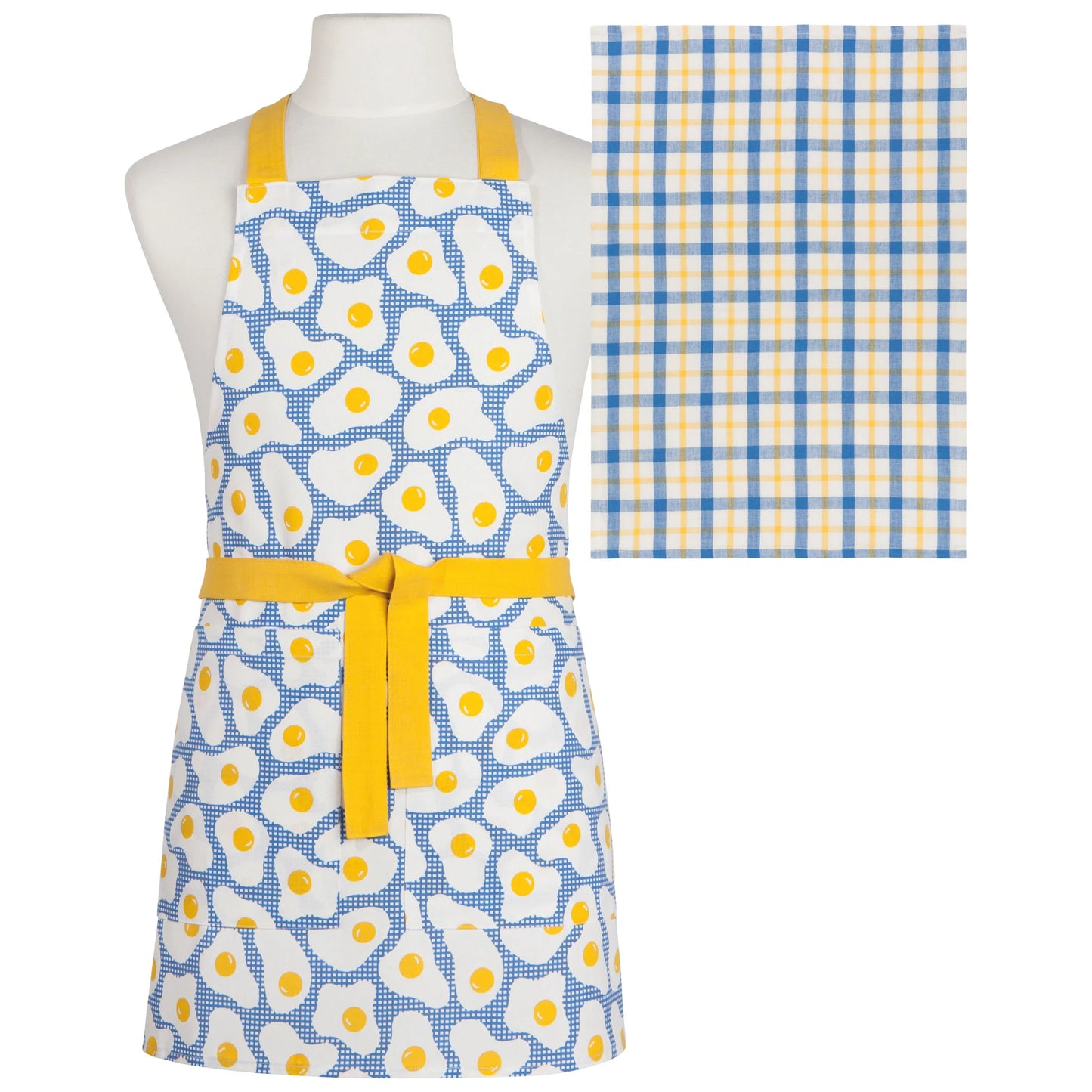 Jubilee Eggs Apron & Dishtowel Set