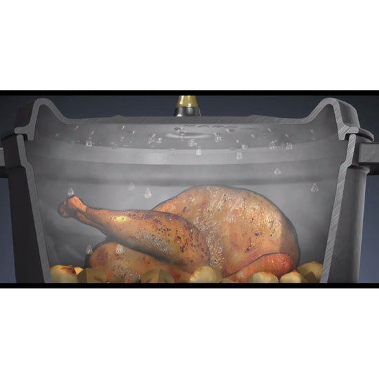 Staub Round 3.8L / 4-Qt Grenadine Braiser
