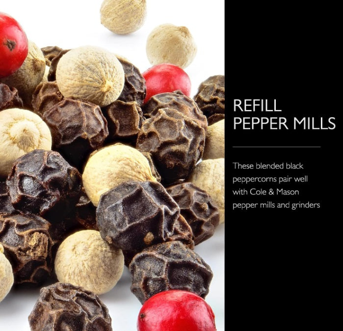 Cole & Mason Large Gourmet Peppercorns