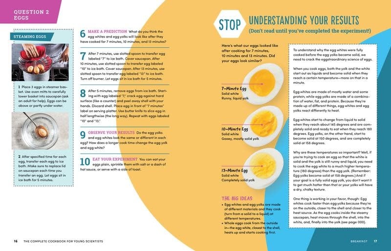 Complete Cookbook for Young Scientists - America's Test Kitchen