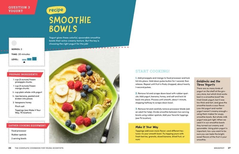 Complete Cookbook for Young Scientists - America's Test Kitchen