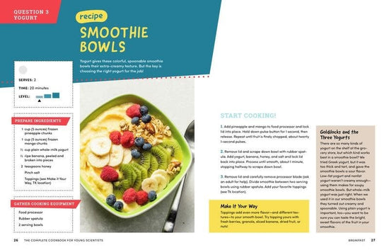 Complete Cookbook for Young Scientists - America's Test Kitchen