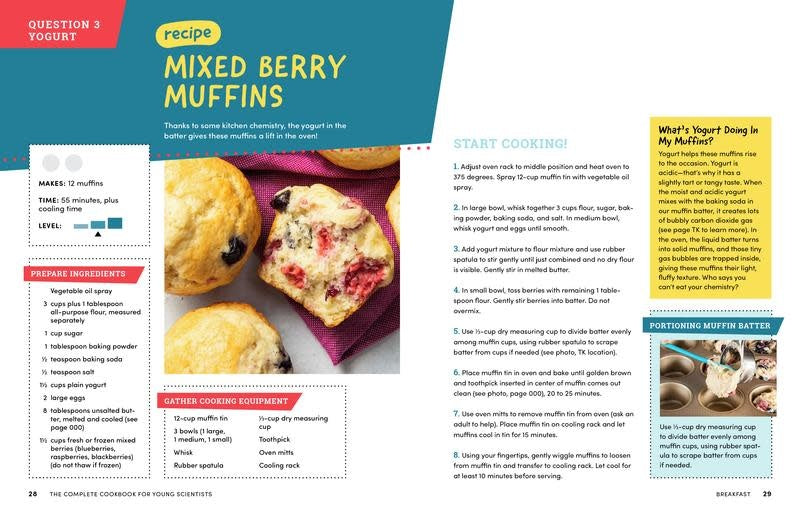Complete Cookbook for Young Scientists - America's Test Kitchen