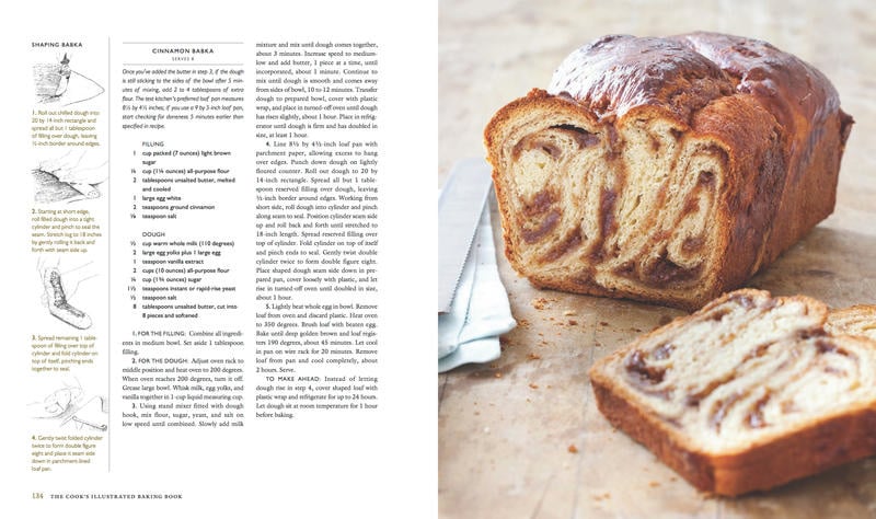 Cook's Illustrated Baking Book