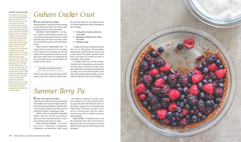 Cook's Illustrated Baking Book