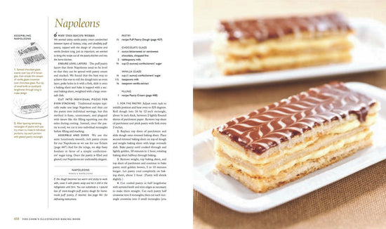 Cook's Illustrated Baking Book