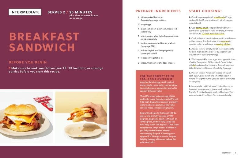 The Complete Cookbook for Teen Chefs - America's Test Kitchen