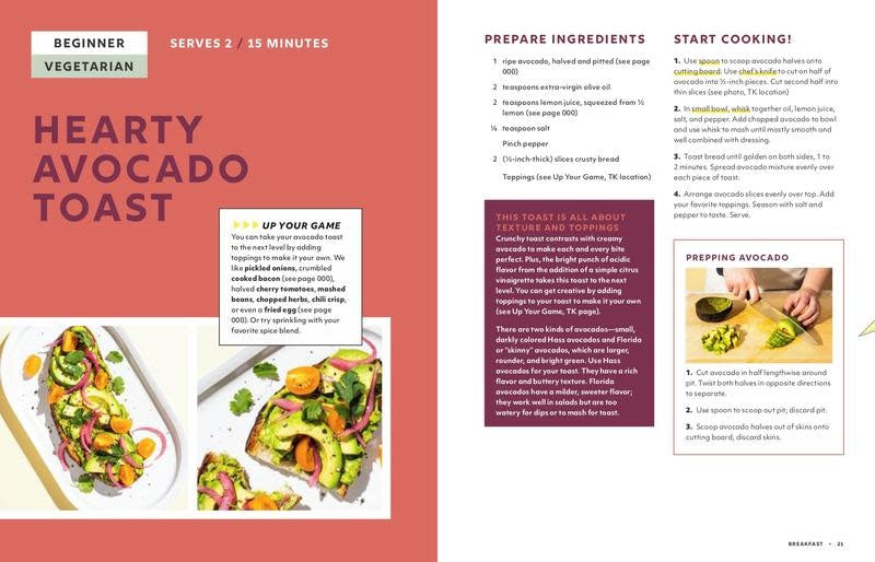 The Complete Cookbook for Teen Chefs - America's Test Kitchen