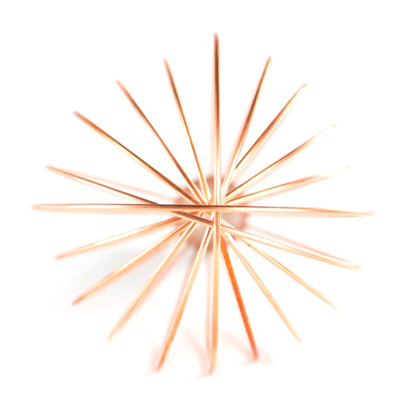 Copper Tango Balloon Whisk 12"