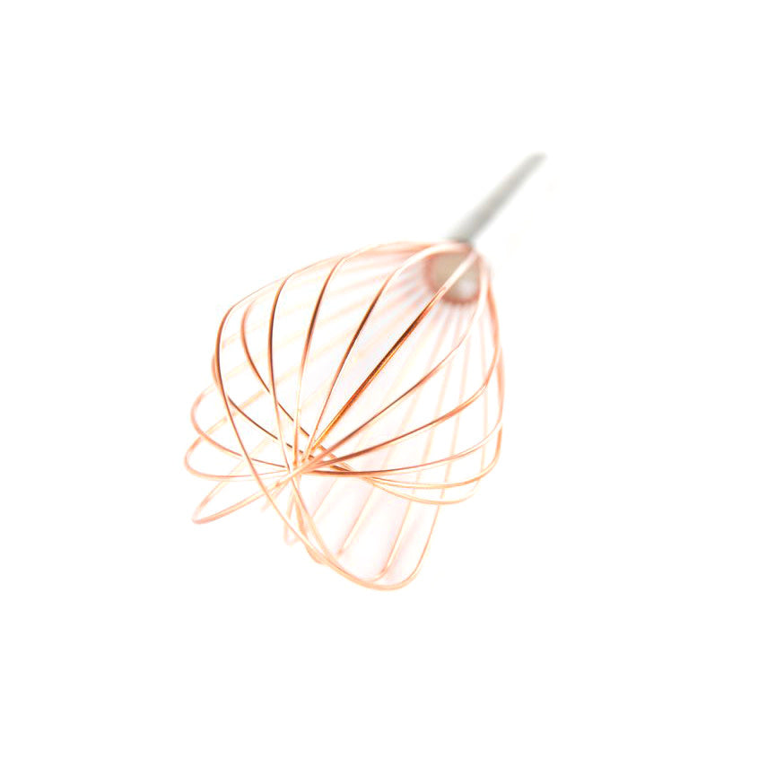 Load image into Gallery viewer, Copper Tango Balloon Whisk 12&amp;quot;
