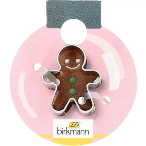 Mini Gingerbread Man Cookie Cutter