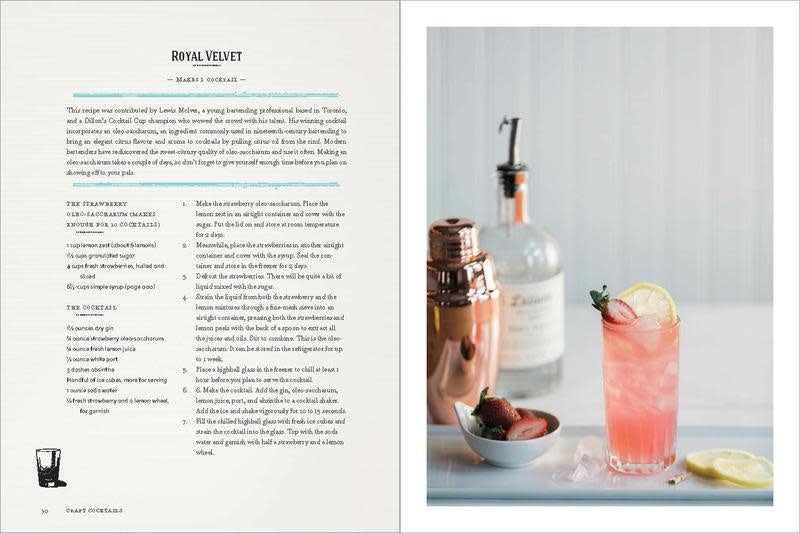 Craft Cocktails: Seasonally Inspired Drink and Snacks - Geoff Dillon