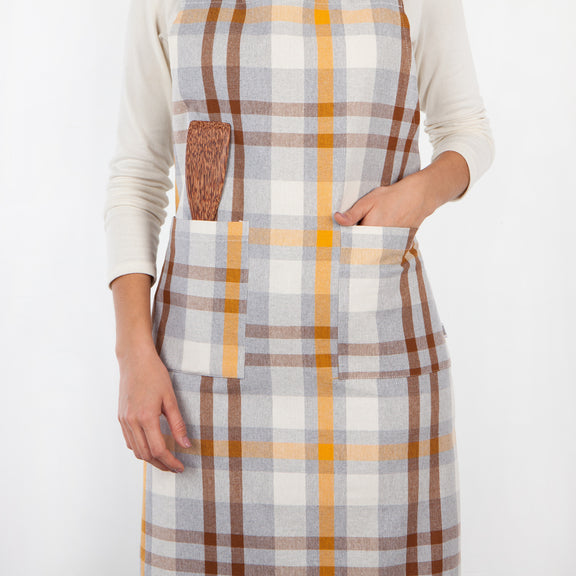 Apron - Spruce - Second Spin Maize