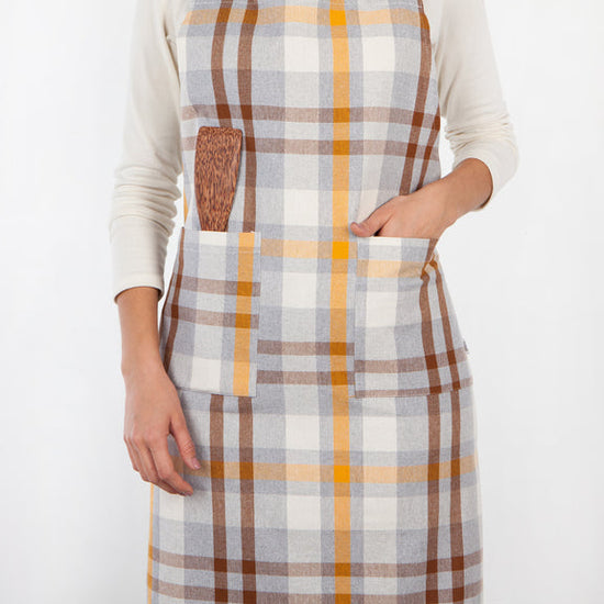 Apron - Spruce - Second Spin Maize