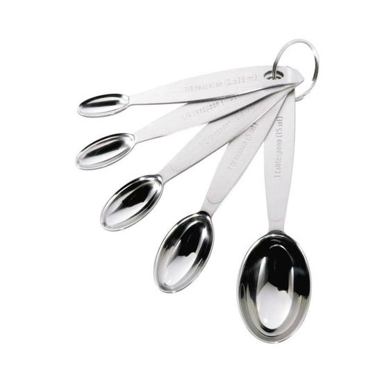 Cuisipro 5pc Measuring Spoon Set