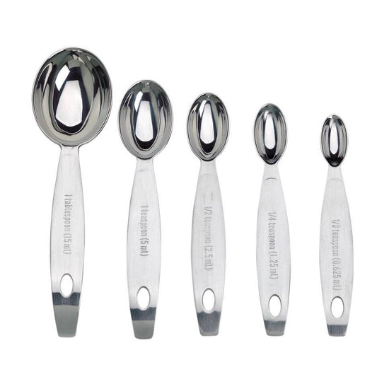 Cuisipro 5pc Measuring Spoon Set