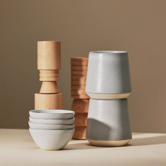 Fable The Cups 4pc - Dove Grey