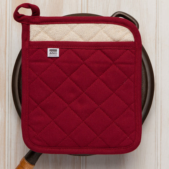 Pot Holder - Superior - Carmine