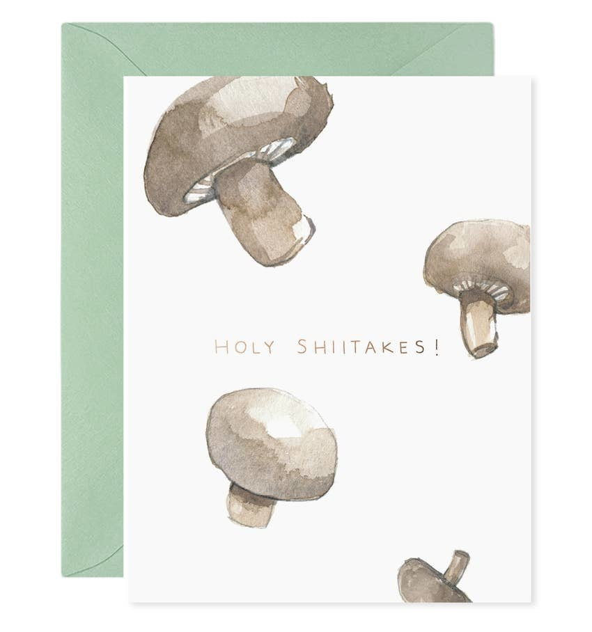 Card - Holy Shiitakes
