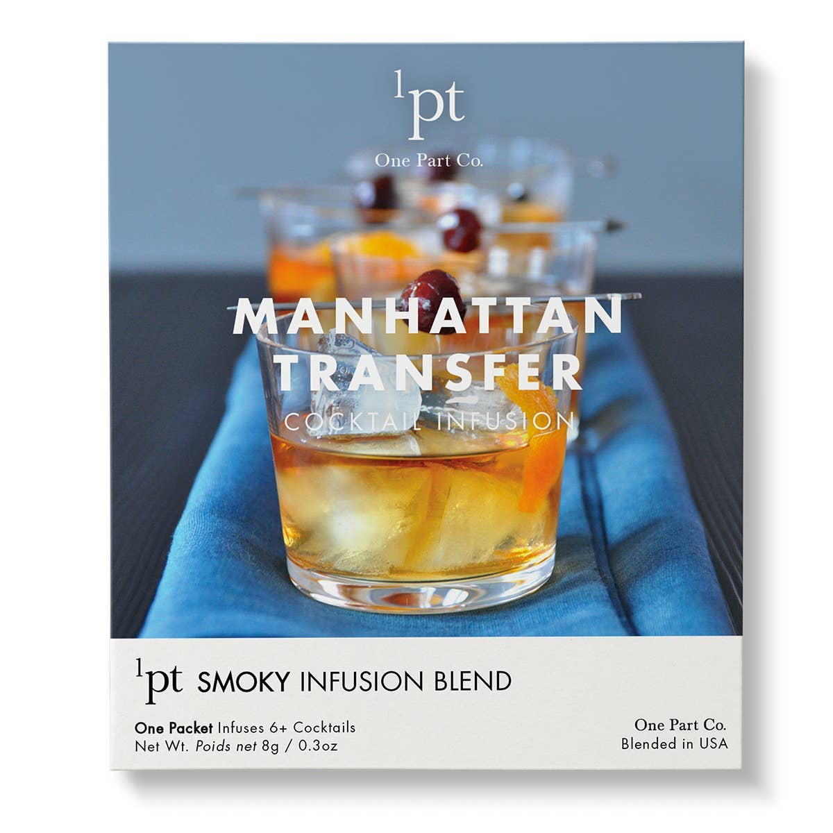 1pt Manhattan Transfer Cocktail Pack (40% off at checkout)
