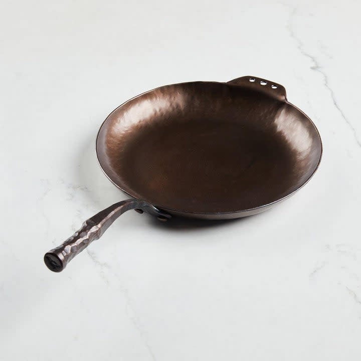 Smithey Carbon Steel Farmhouse Skillet 12 inch
