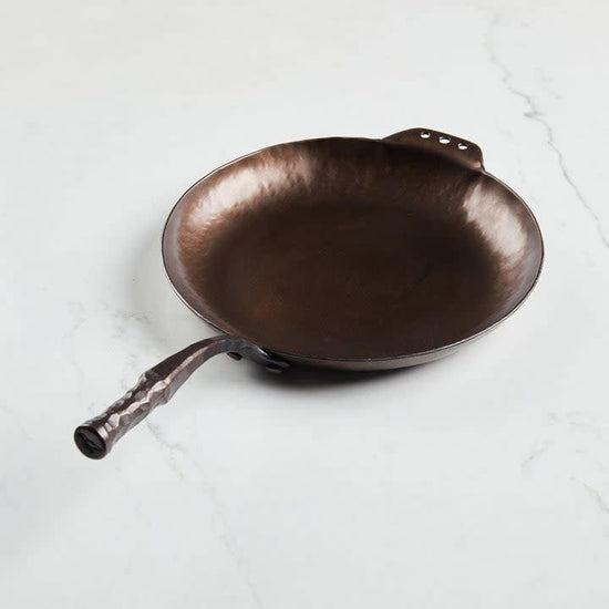 Smithey Carbon Steel Farmhouse Skillet 12 inch