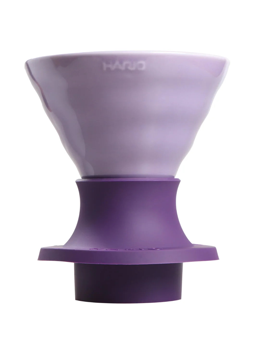 HARIO V60-02 SWITCH Immersion Dripper (200ml/6.76oz) (Ceramic) - Purple Heather