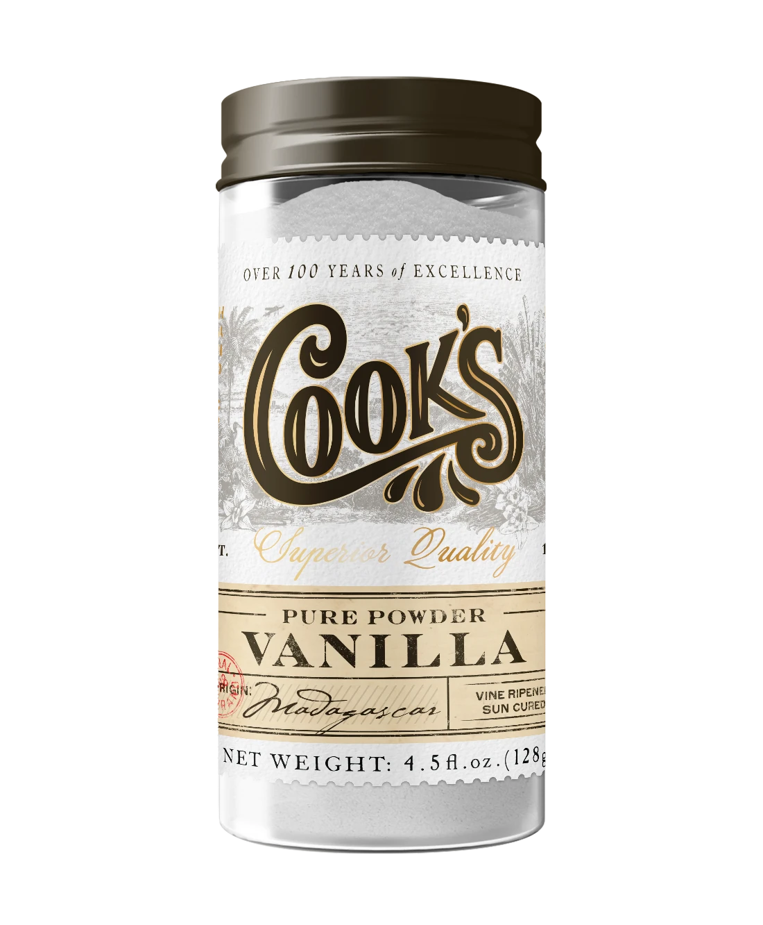 Vanilla Powder 4.5oz