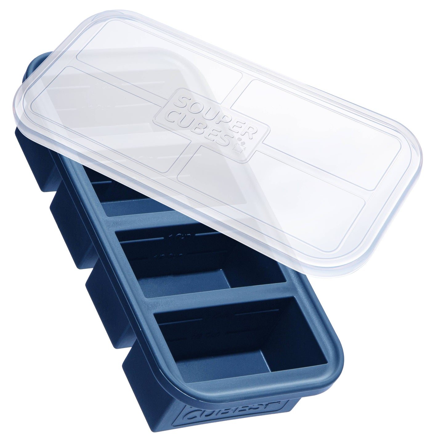 Souper Cubes Freezing Tray 1 Cup Cranberry