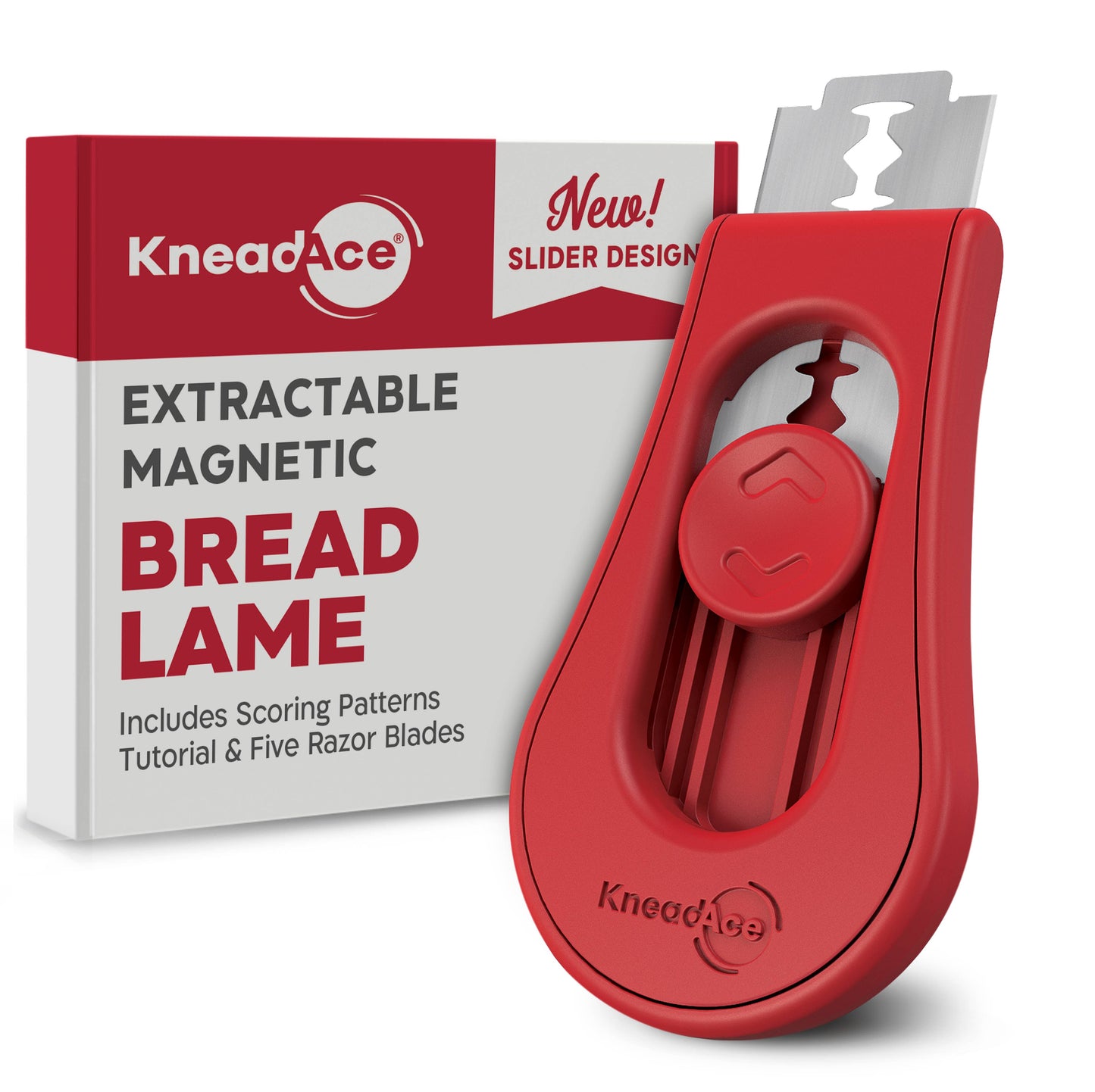 KneadAce® Bread Lame Turquoise